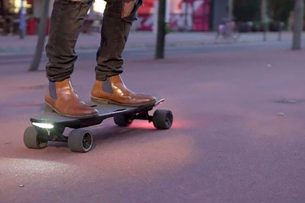 Le skateboard du futur