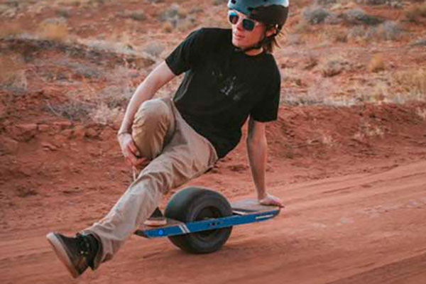 Le skateboard du futur