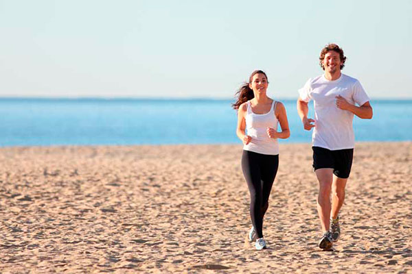 Sports sur la plage