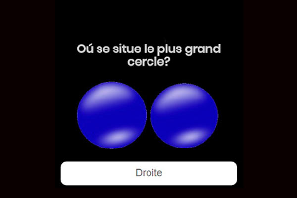 Votre niveau de curiosité